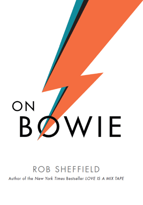 Cover image for book On Bowie