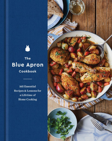 Cover image for book The Blue Apron Cookbook