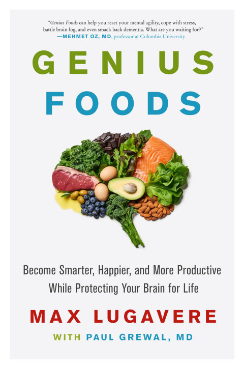 Cover image for book Genius Foods