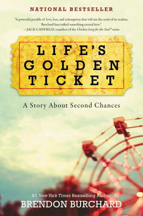 Cover image for book Life's Golden Ticket