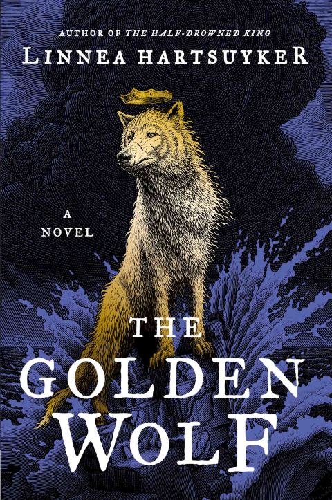 Cover image for book The Golden Wolf