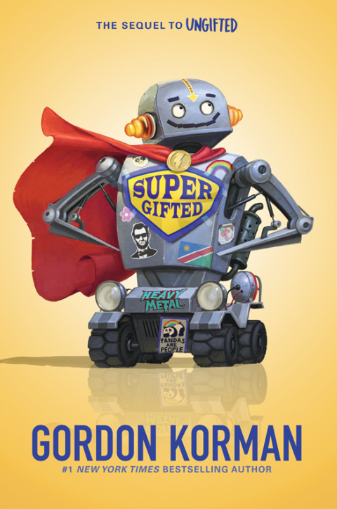 Cover image for book Supergifted