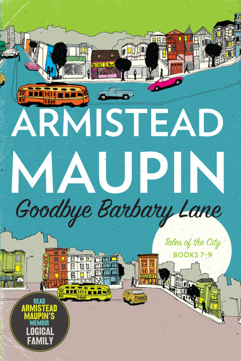 Cover image for book Goodbye Barbary Lane