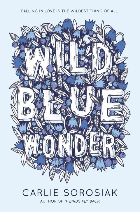 Cover image for book Wild Blue Wonder