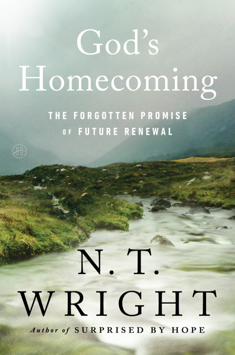 Cover image for book God's Homecoming