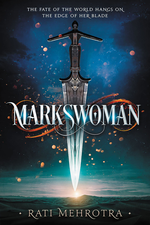 Cover image for book Markswoman
