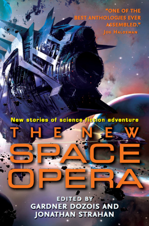 Cover image for book The New Space Opera