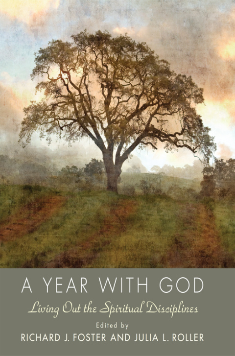 Cover image for book Year with God