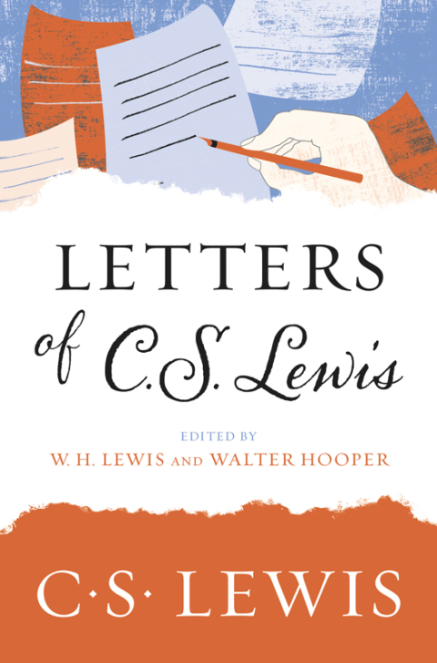 Cover image for book Letters of C. S. Lewis