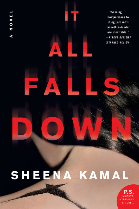 Cover image for book It All Falls Down