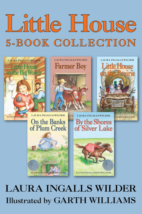 Cover image for book Little House 5-Book Collection