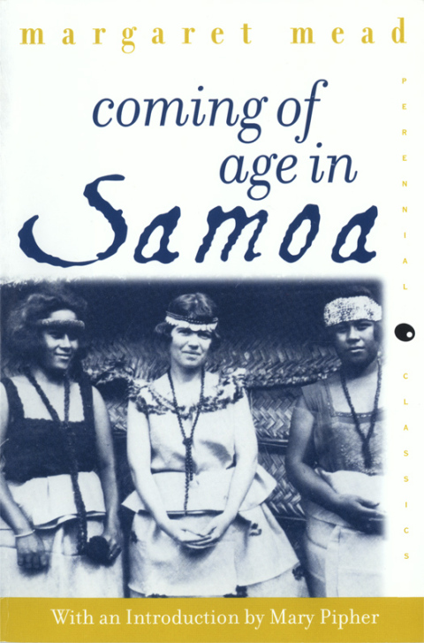 Cover image for book Coming of Age in Samoa