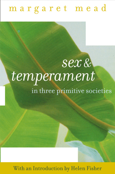 Cover image for book Sex and Temperament