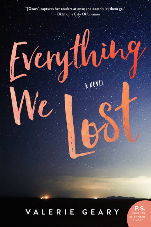 Cover image for book Everything We Lost