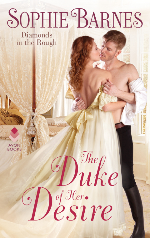 Cover image for book The Duke of Her Desire