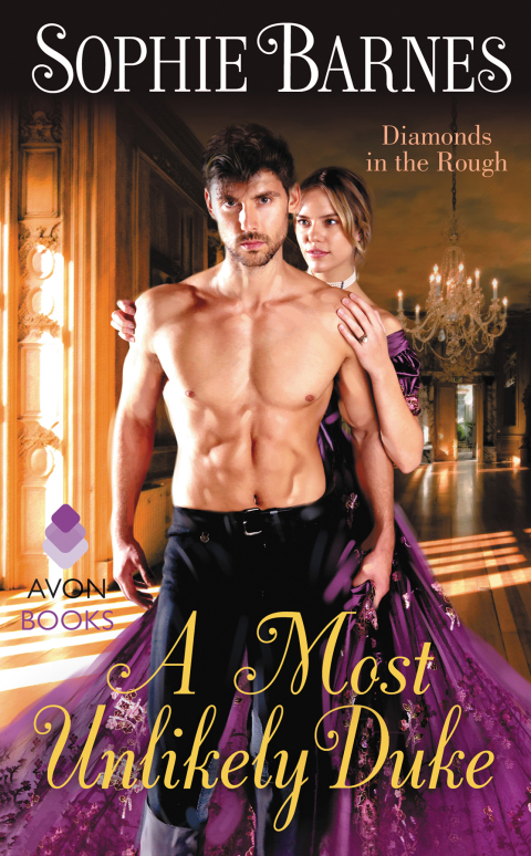 Cover image for book A Most Unlikely Duke