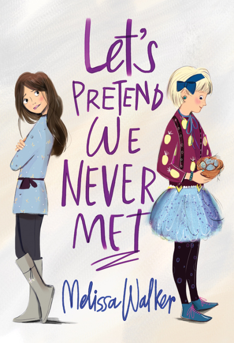 Cover image for book Let's Pretend We Never Met