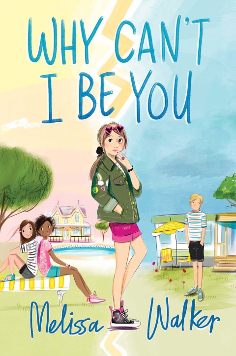 Cover image for book Why Can't I Be You
