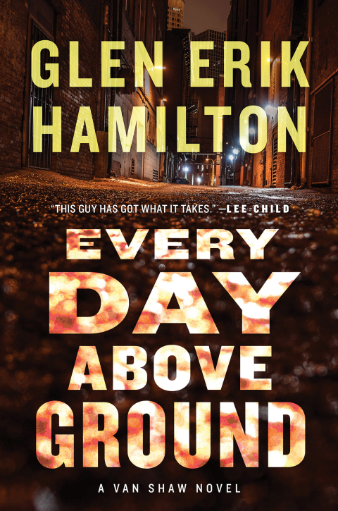 Cover image for book Every Day Above Ground