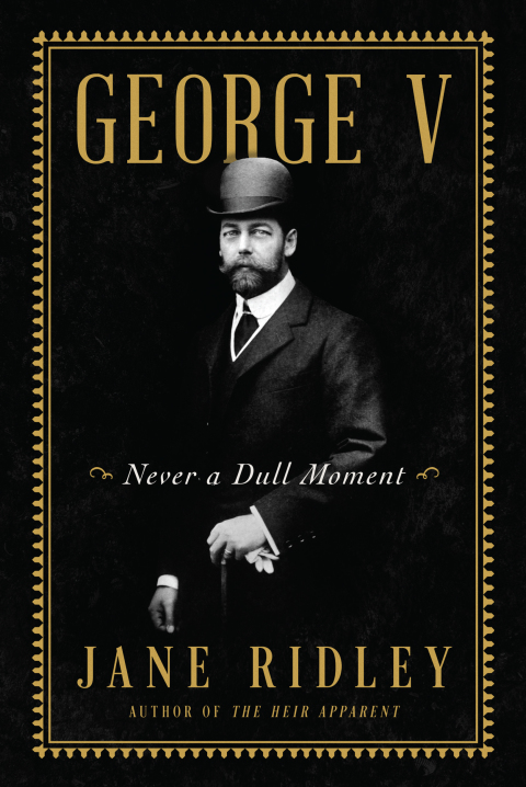 Cover image for book George V