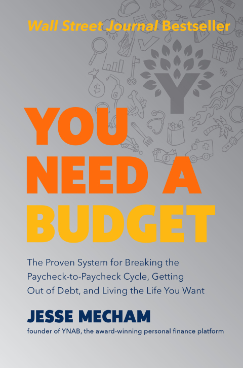 Cover image for book You Need a Budget