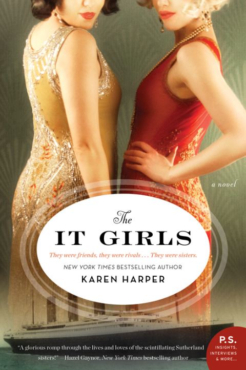 Cover image for book The It Girls