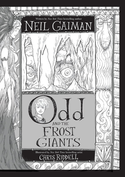 Cover image for book Odd and the Frost Giants