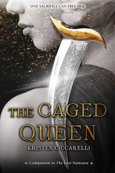 Cover image for book The Caged Queen
