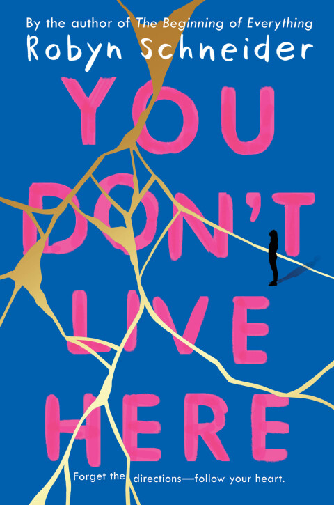 Cover image for book You Don't Live Here
