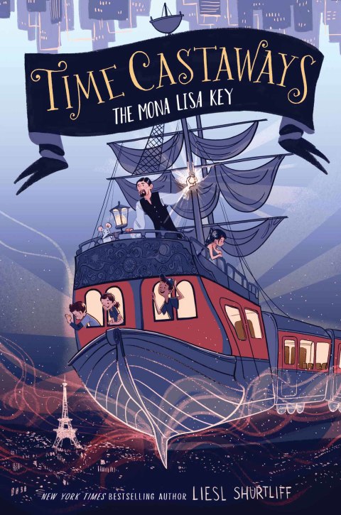 Cover image for book Time Castaways: The Mona Lisa Key