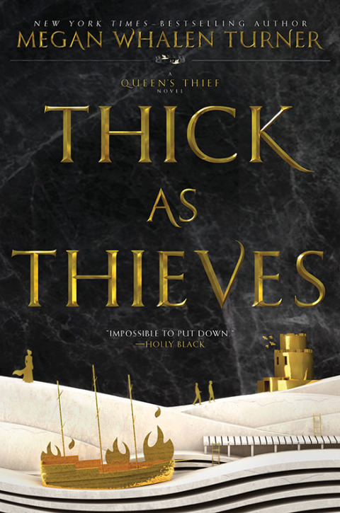 Cover image for book Thick as Thieves