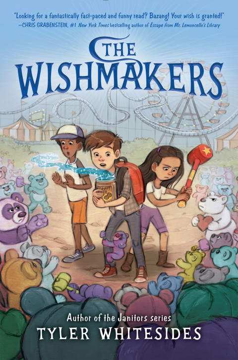 Cover image for book The Wishmakers