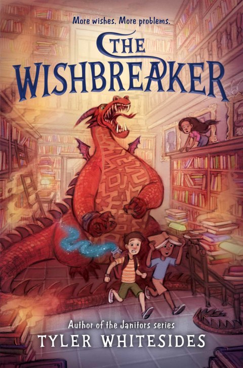 Cover image for book The Wishbreaker