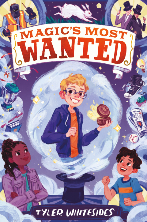 Cover image for book Magic's Most Wanted