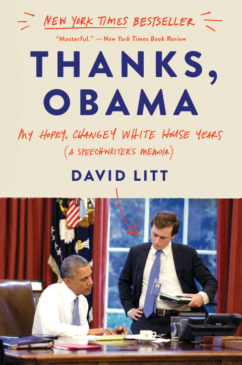 Cover image for book Thanks, Obama