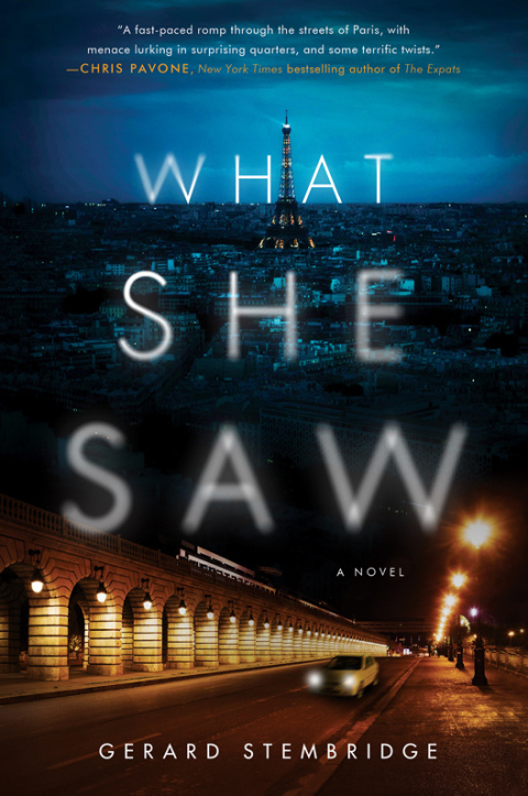 Cover image for book What She Saw