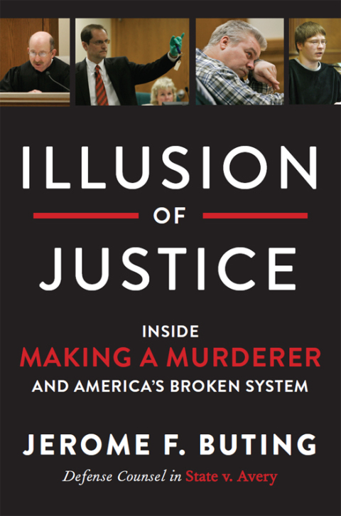 Cover image for book Illusion of Justice