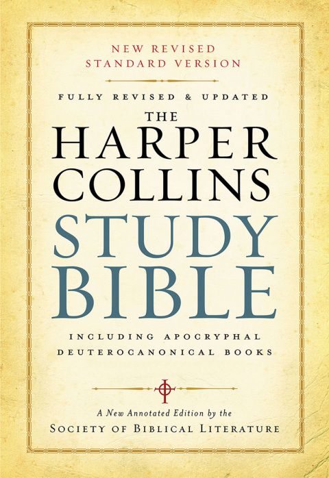 Harpercollins Study Bible,Nrsv Rev.+Upd