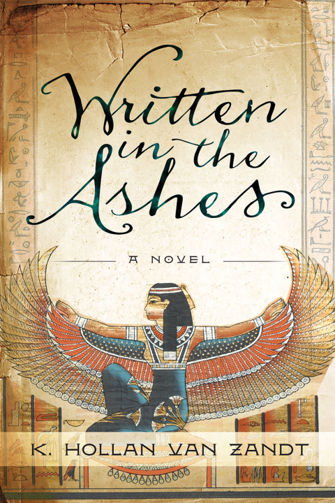 Cover image for book Written in the Ashes