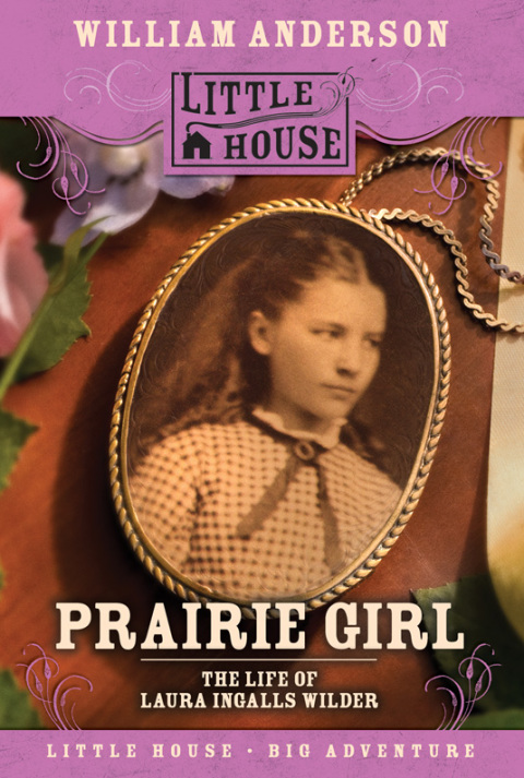 Cover image for book Prairie Girl