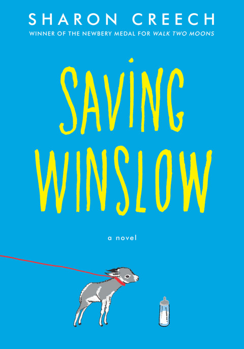 Cover image for book Saving Winslow