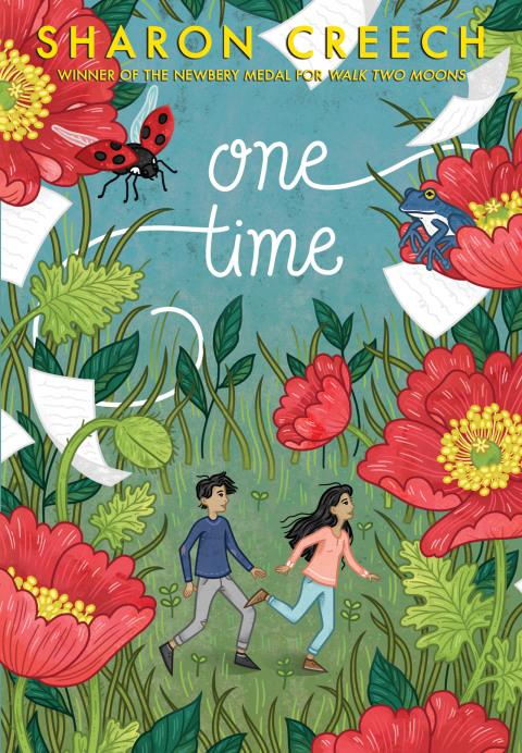 Cover image for book One Time