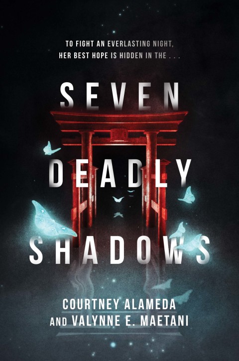 Cover image for book Seven Deadly Shadows