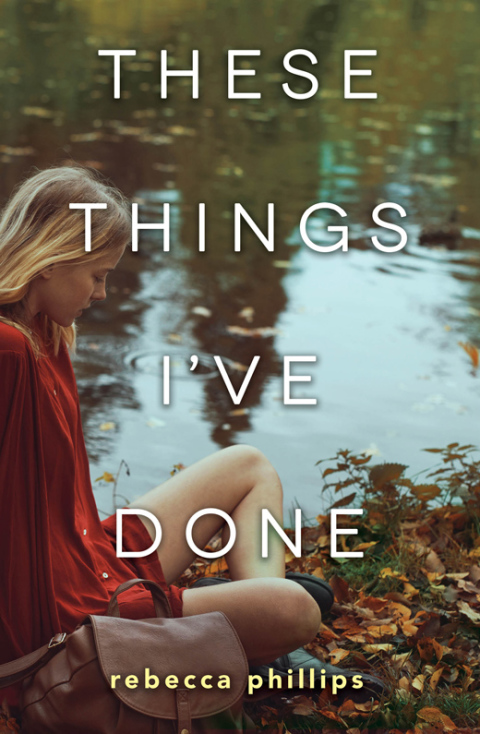 Cover image for book These Things I've Done