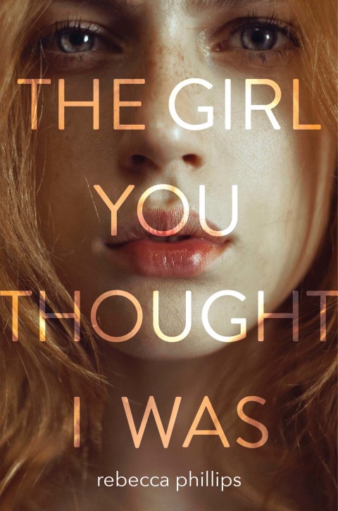 Cover image for book The Girl You Thought I Was