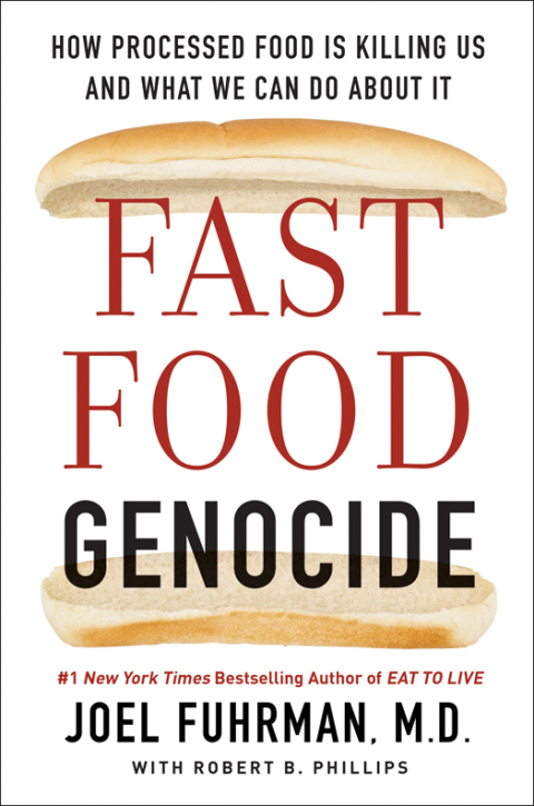 Cover image for book Fast Food Genocide