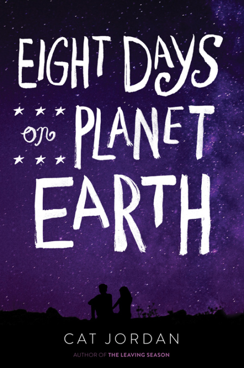 Cover image for book Eight Days on Planet Earth