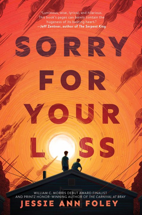 Cover image for book Sorry for Your Loss