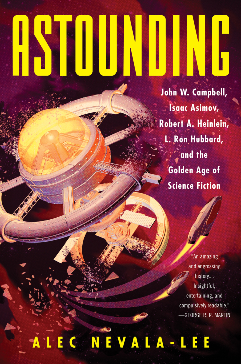Cover image for book Astounding