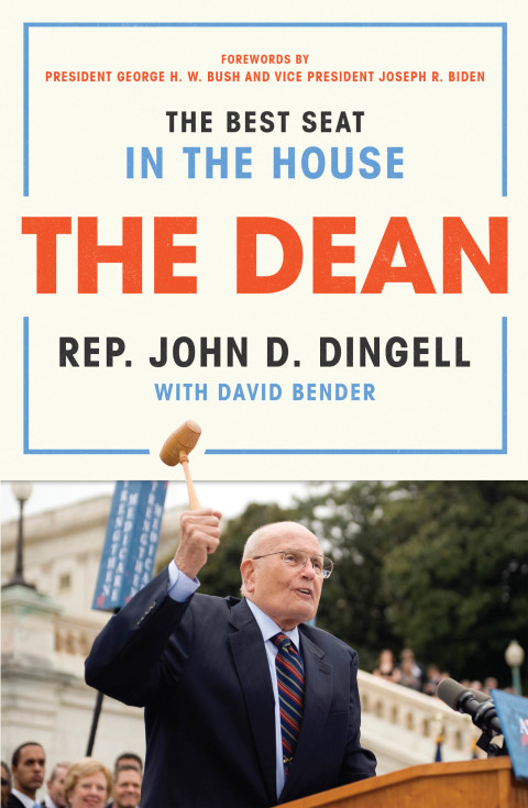 Cover image for book The Dean
